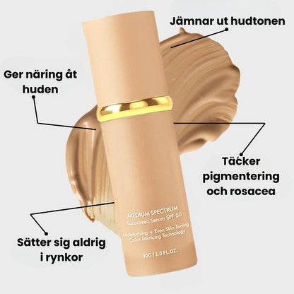 Pro-Age färgförändrande foundation